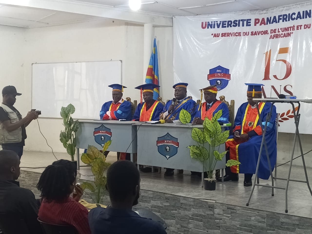Rentrée académique 2026-2027 à l'Université Panafricaine du Congo (UPAC) : C'est parti pour une nouvelle année d'excellence !